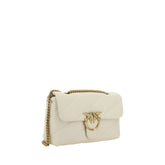 White Calf Leather Bos Taurus Shoulder Bag